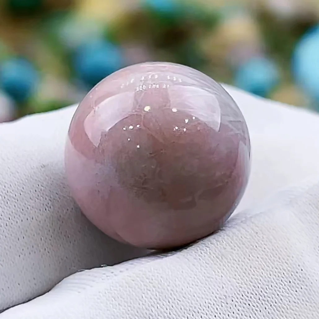 樱花粉绿松石圆珠🌸超美色