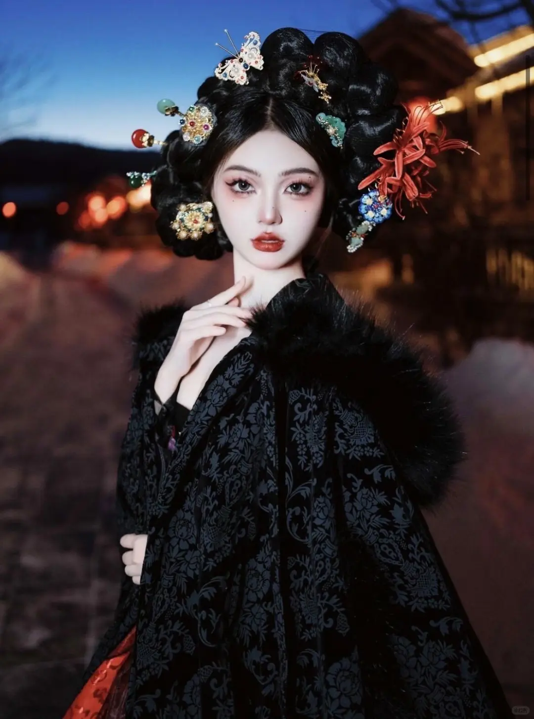 长白山花魁能驾驭吗❓有想挑战的姐妹们吗❓