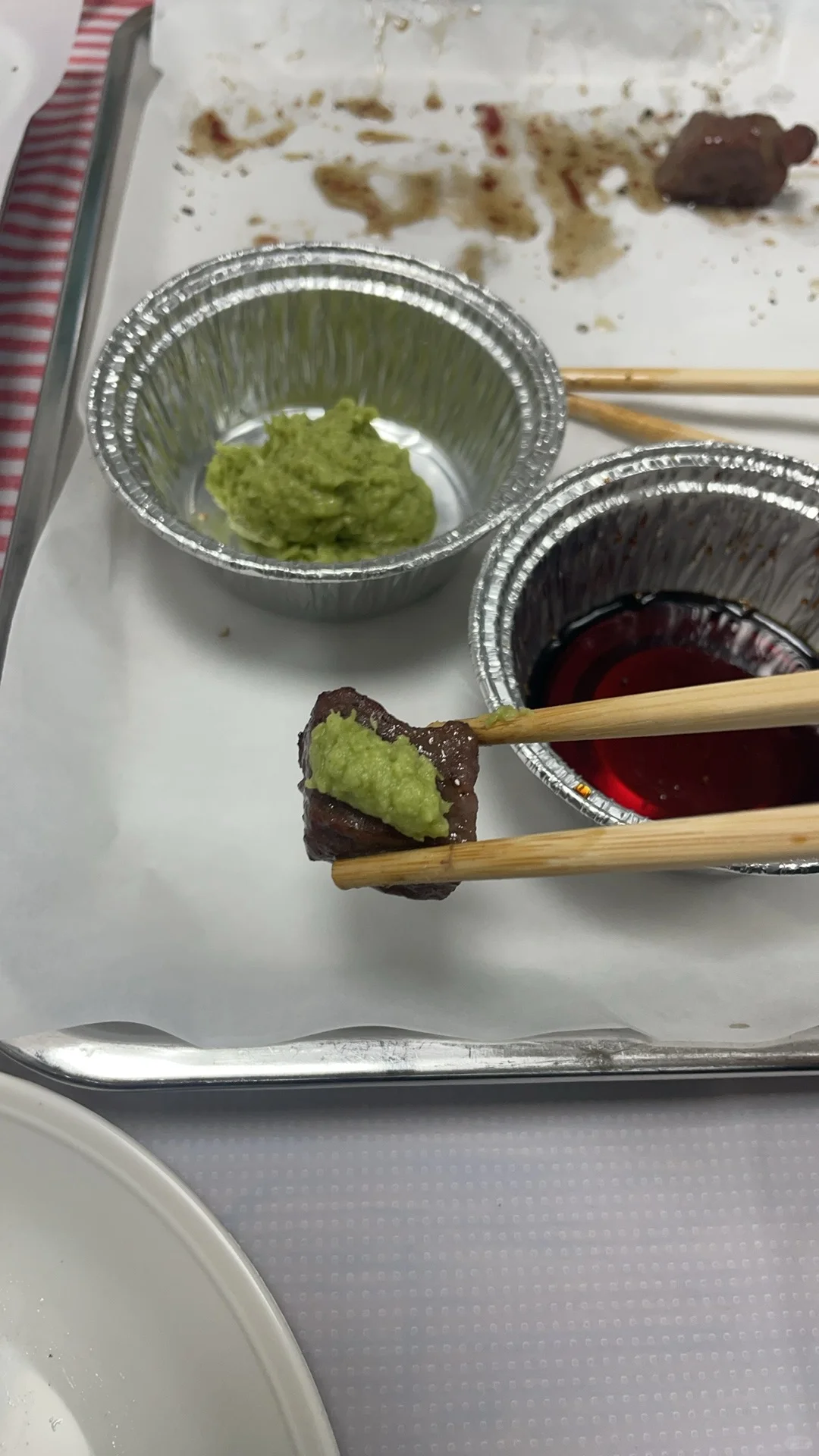 汁水爆炸的鸽子～油脂丰腴的牛肉