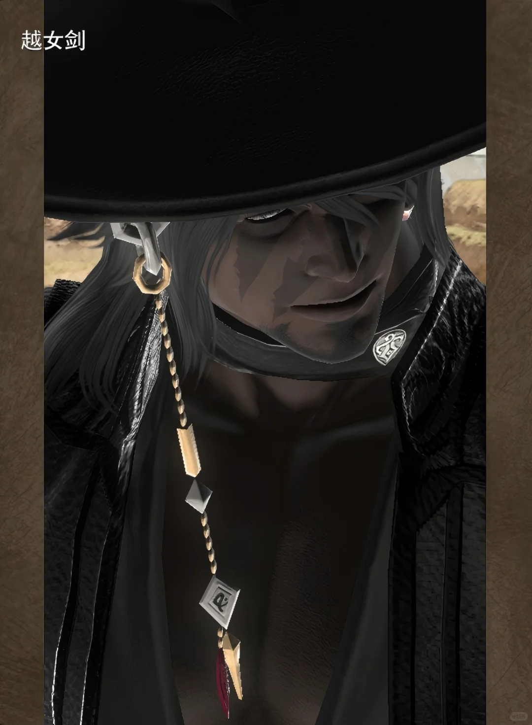 一票之差险胜的肖像配色☝️