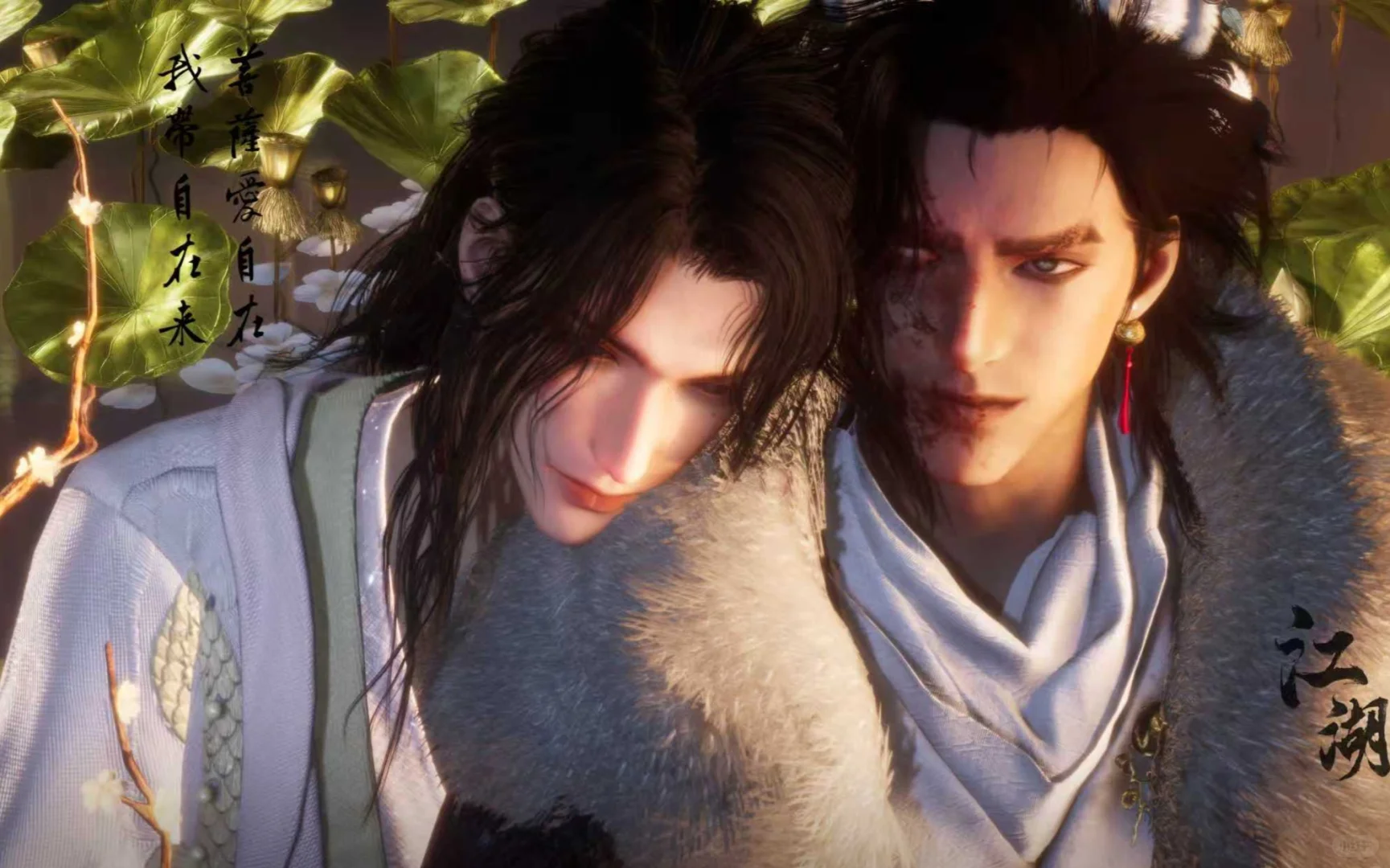 兄弟你这样真的很香艳