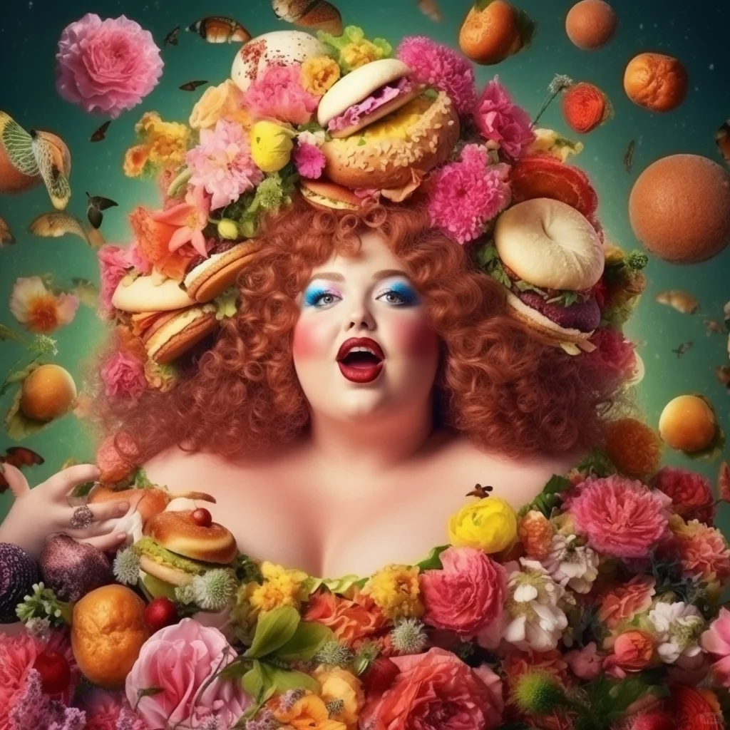 肥美本来就是褒义词｜她好拽｜我超爱｜