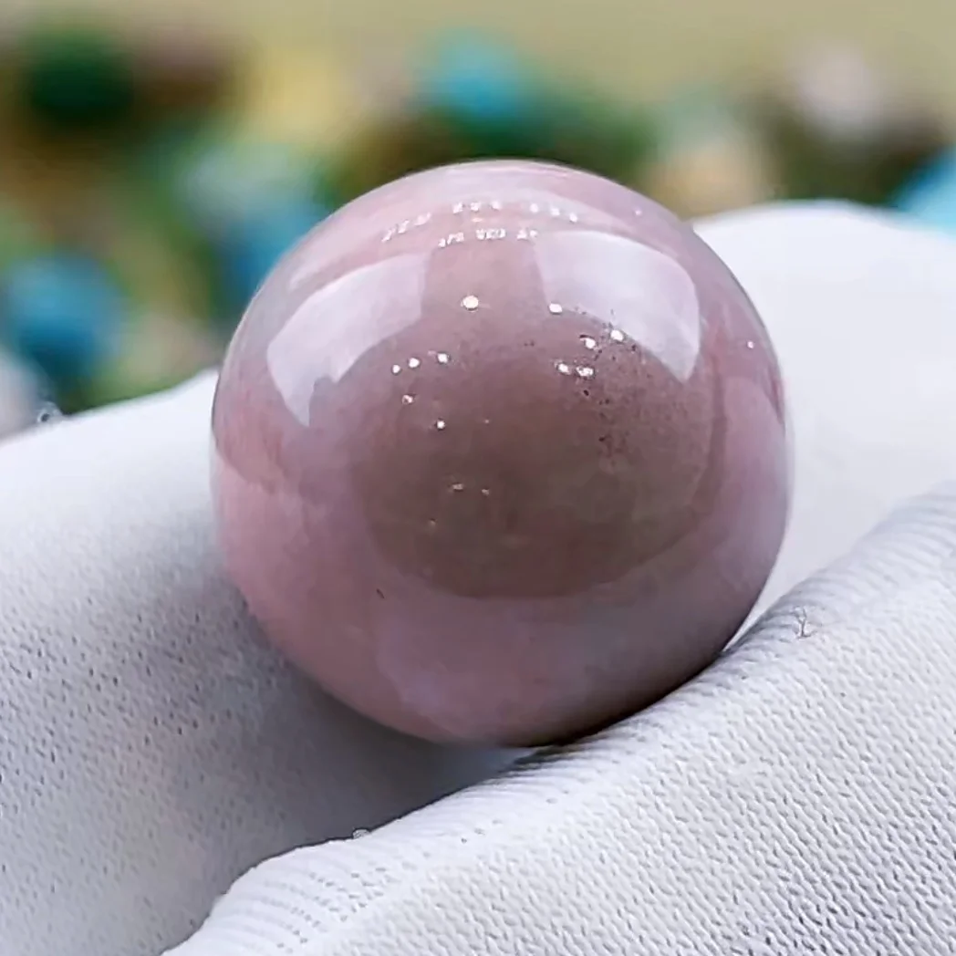樱花粉绿松石圆珠🌸超美色