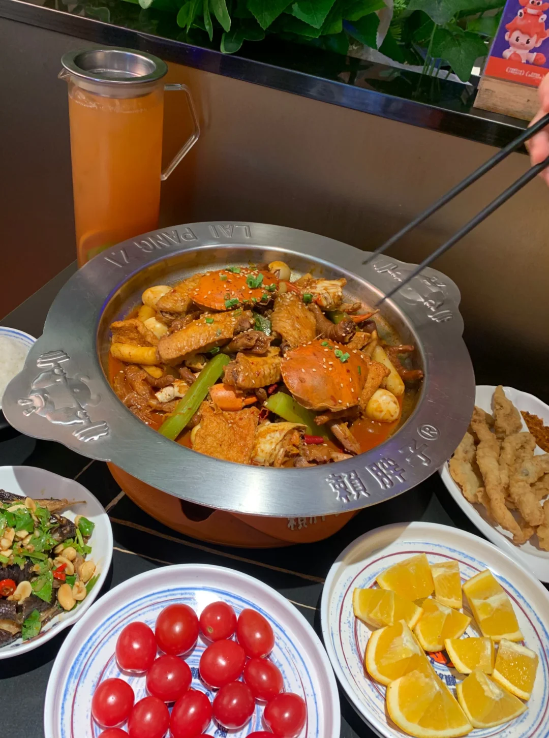 被这家店的蟹子迷住了🦞