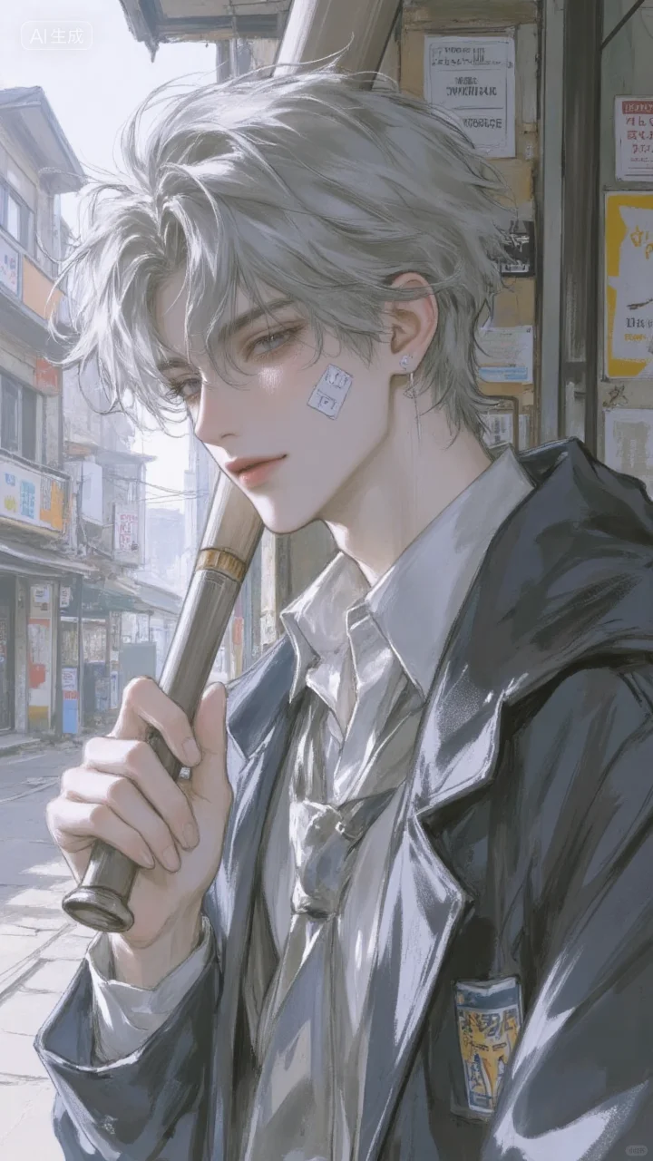 冷脸学霸×傲娇校霸