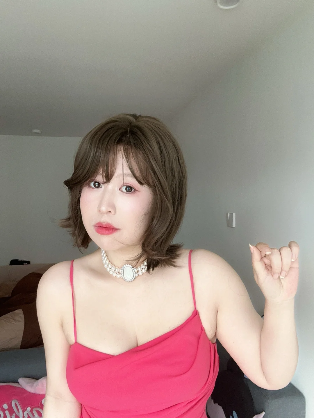 140斤微胖也可以娇艳欲滴！这是肉感芭比啊！