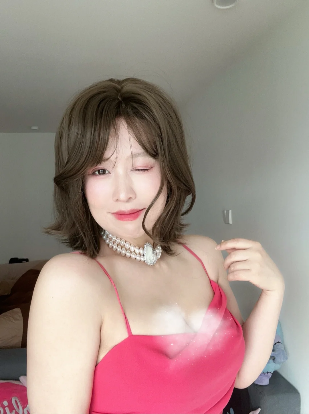 140斤微胖也可以娇艳欲滴！这是肉感芭比啊！