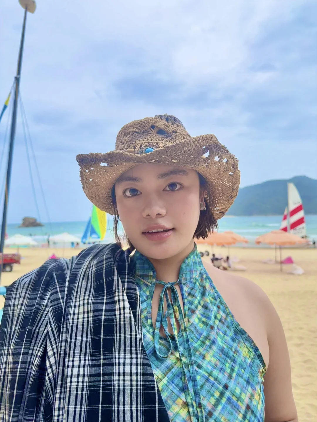 拜托！粗壮的女人真的好美！