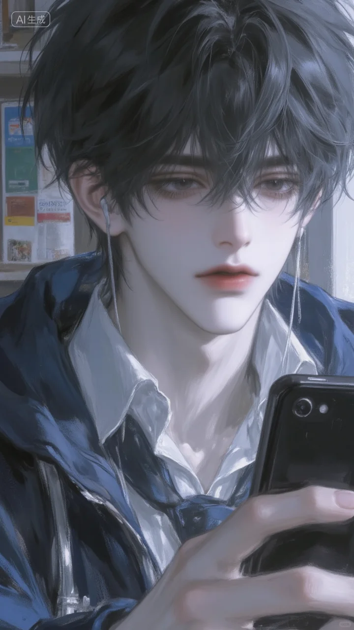 冷脸学霸×傲娇校霸