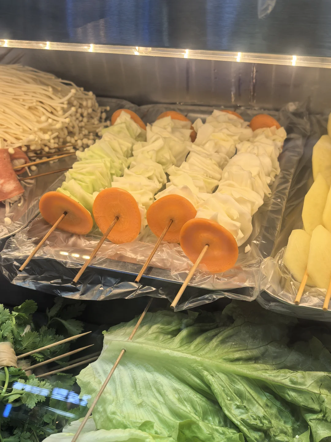 最近很爱的一个炸串摊子