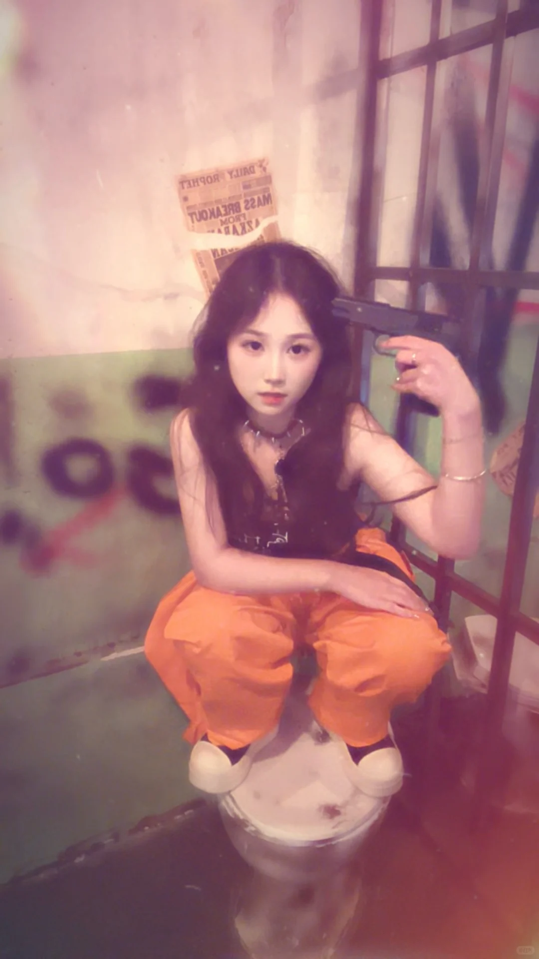 你瞪我的眼神像在对我抛媚眼