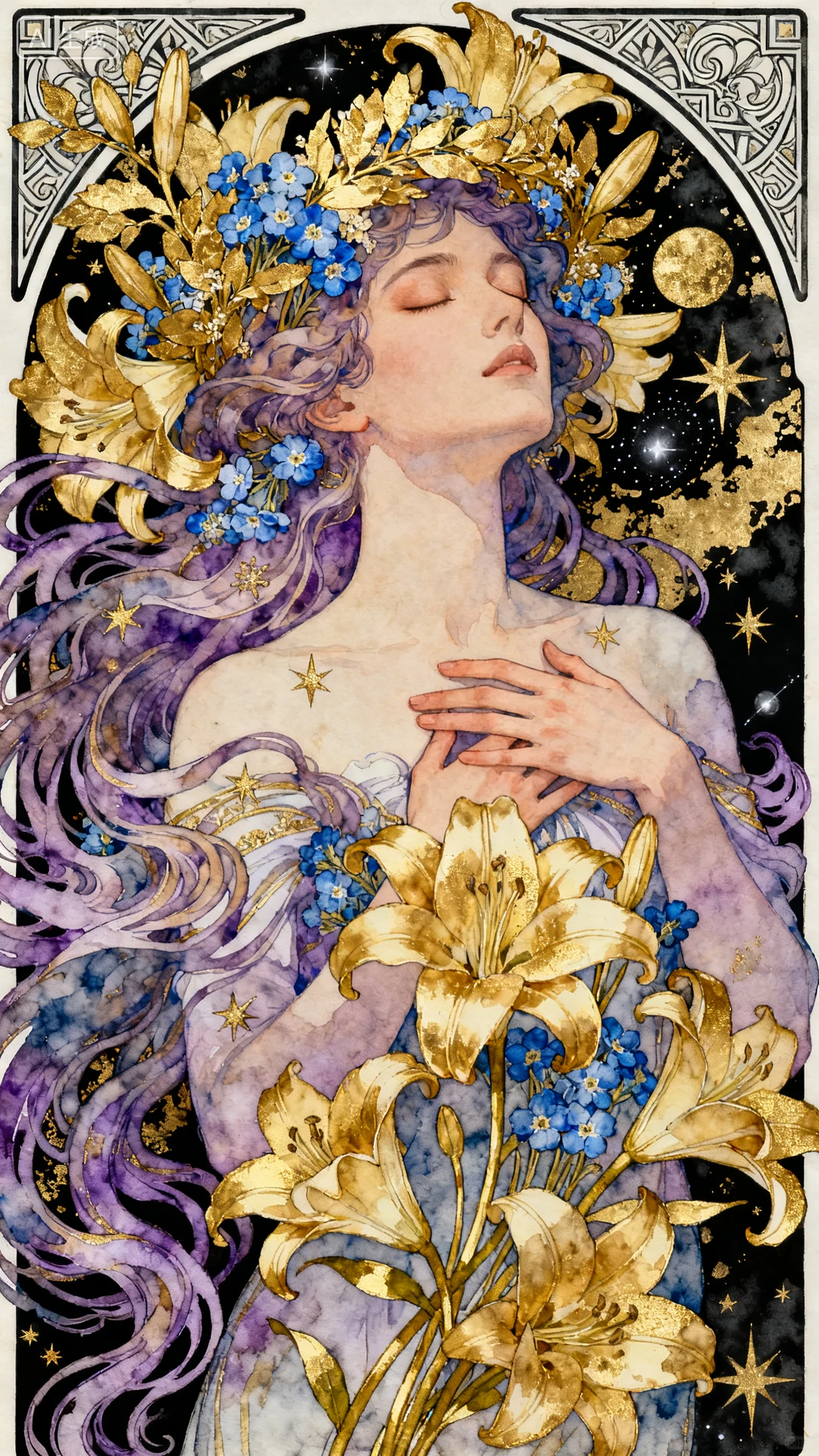 📍广州穆夏展❗️我赌你一半细节都没看到👀