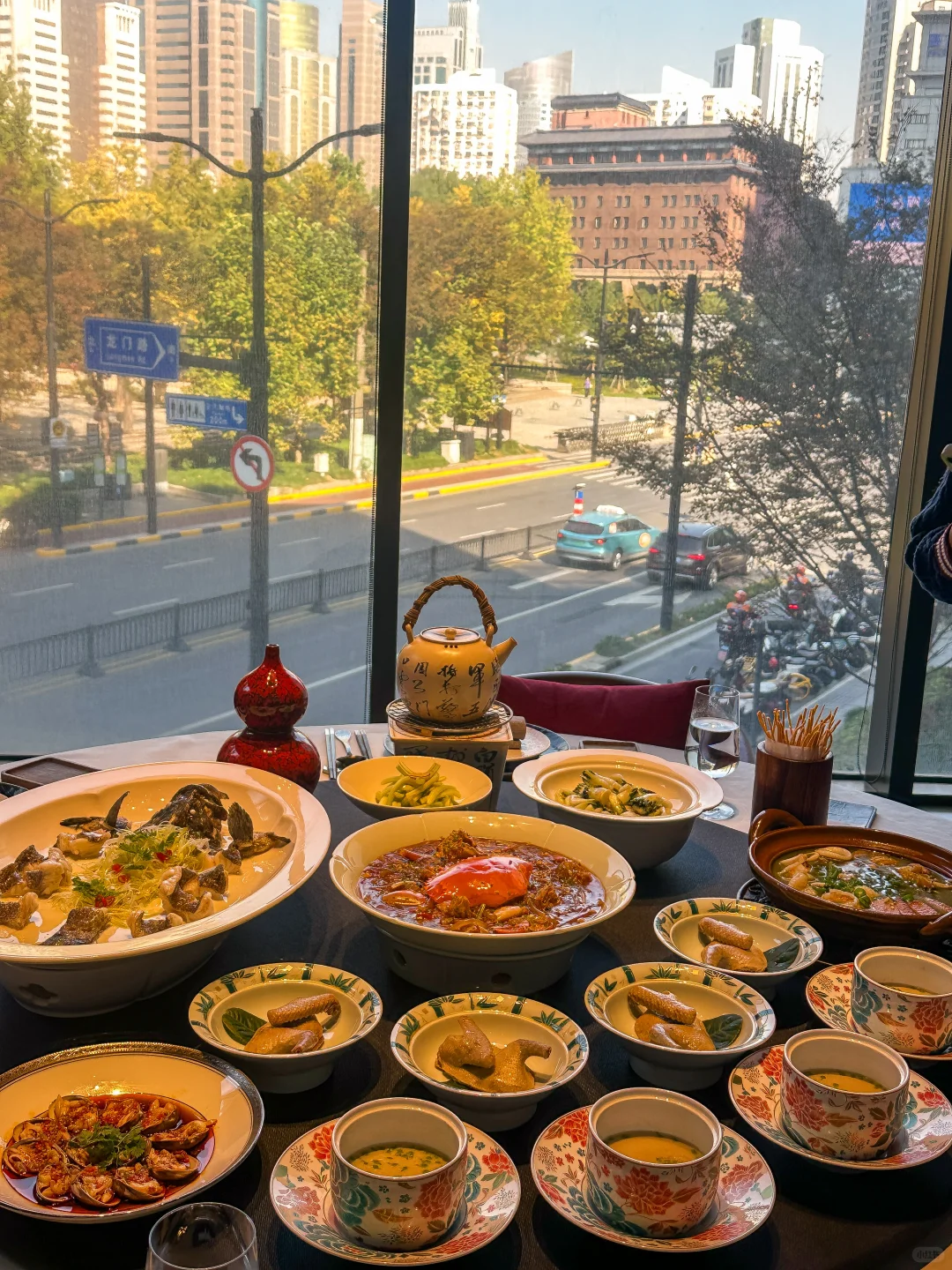 淮海路这家黑珍珠🍽️，生日纪念日首选！🎉