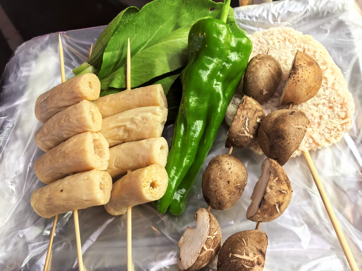 最近很爱的一个炸串摊子