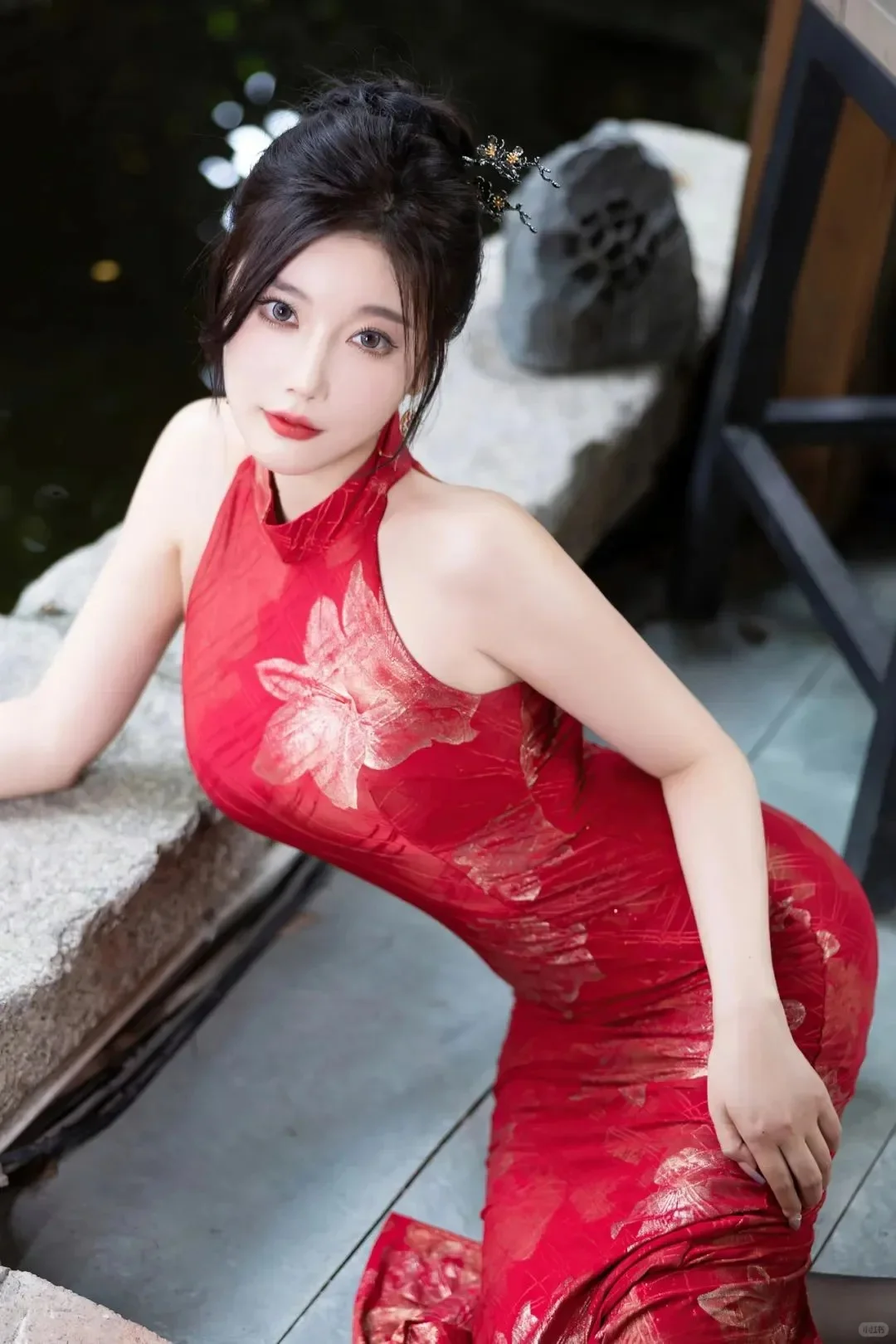 杨晨晨🫧旗袍黑丝[尤物]