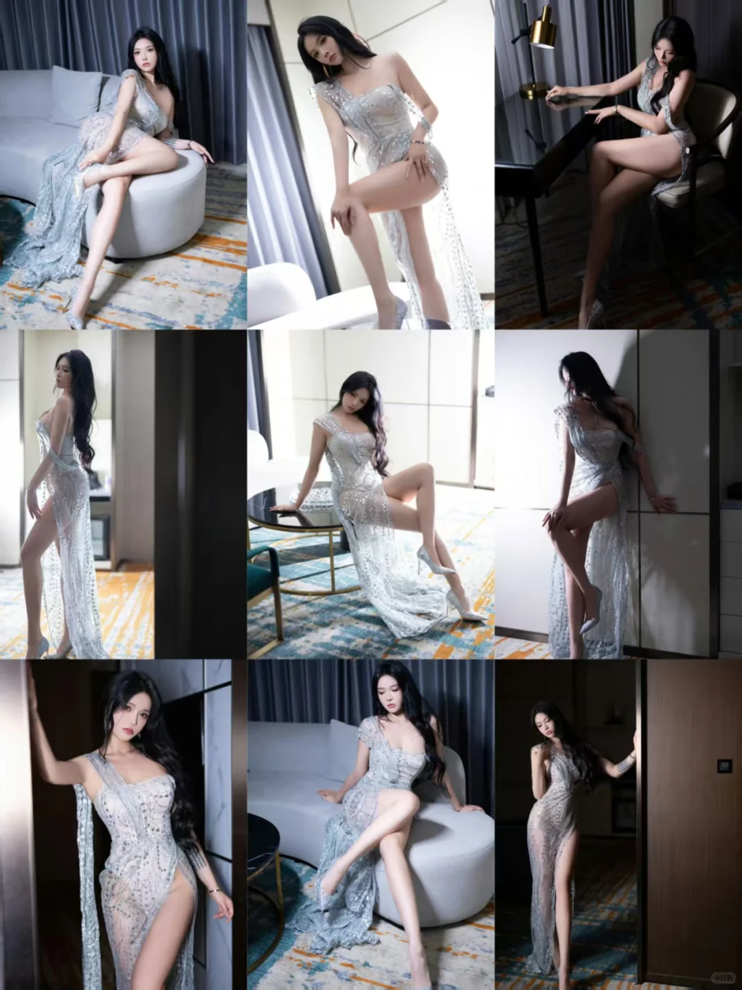 这个写真，每一帧都美到骨子里了！✨