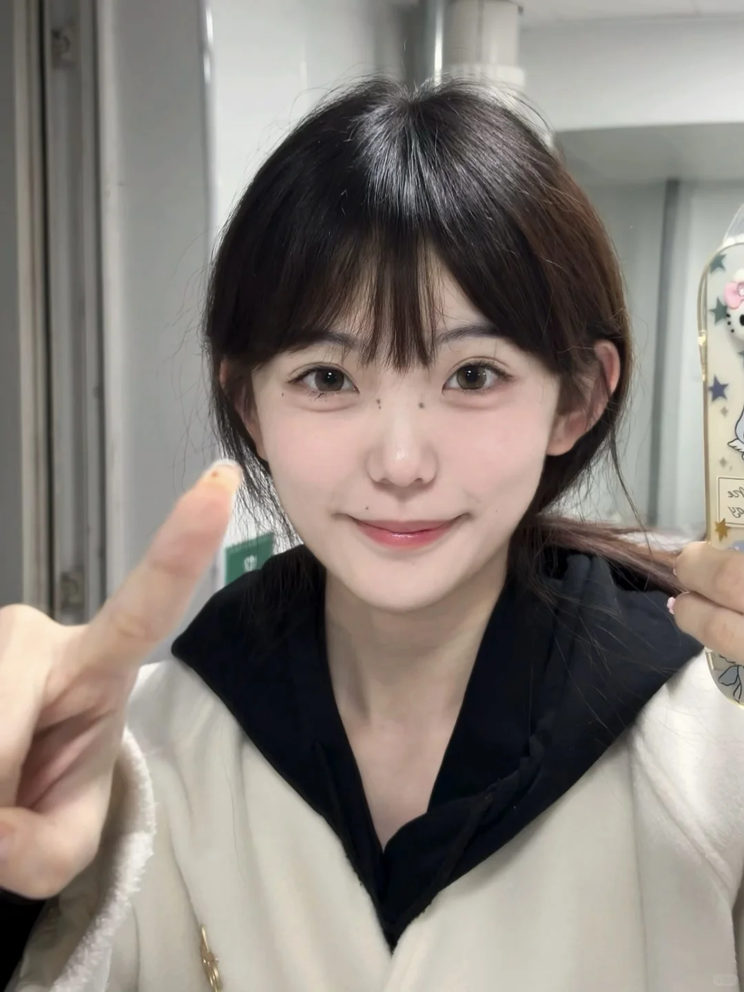 我是不是最会wink的～