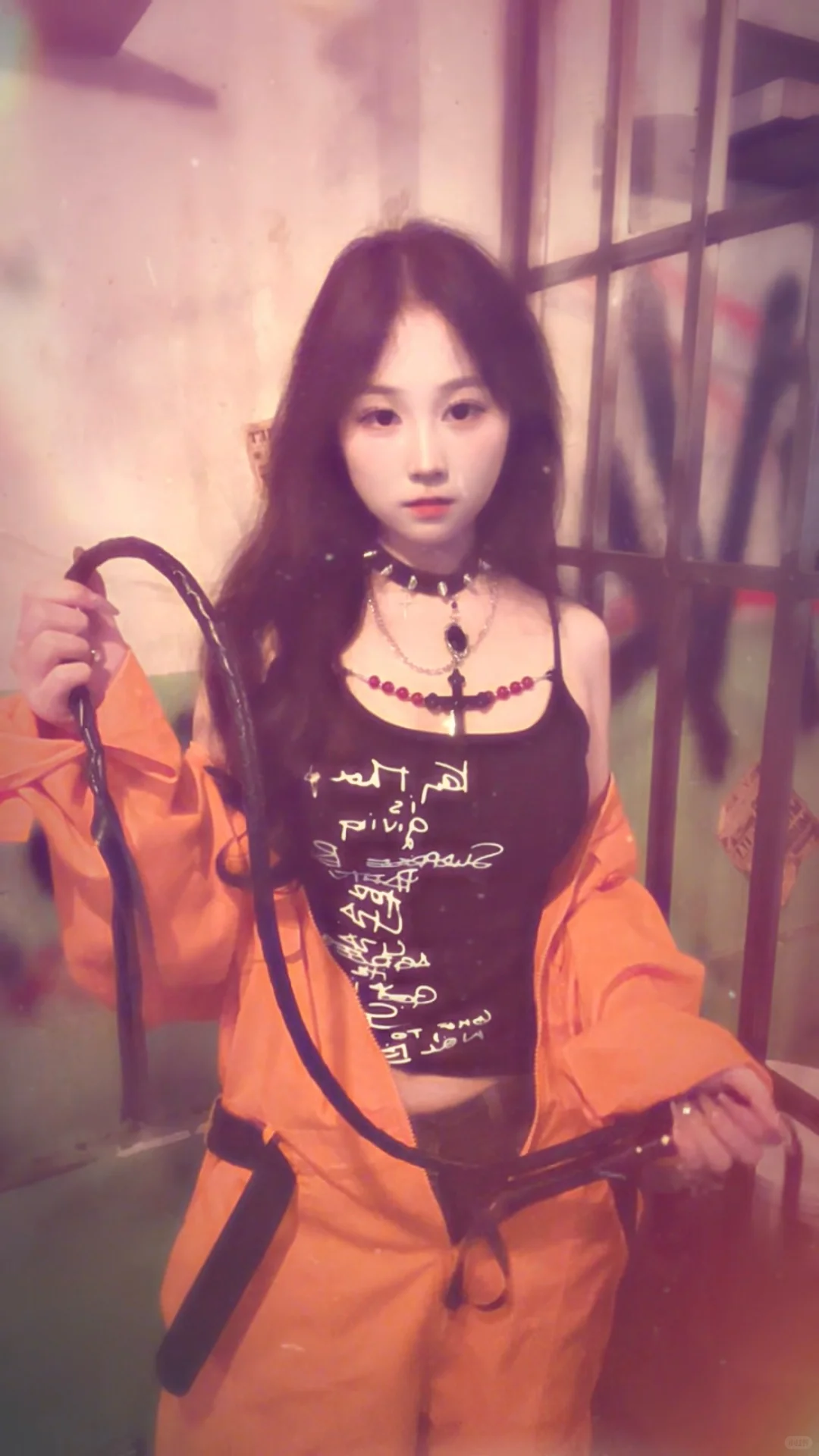 你瞪我的眼神像在对我抛媚眼