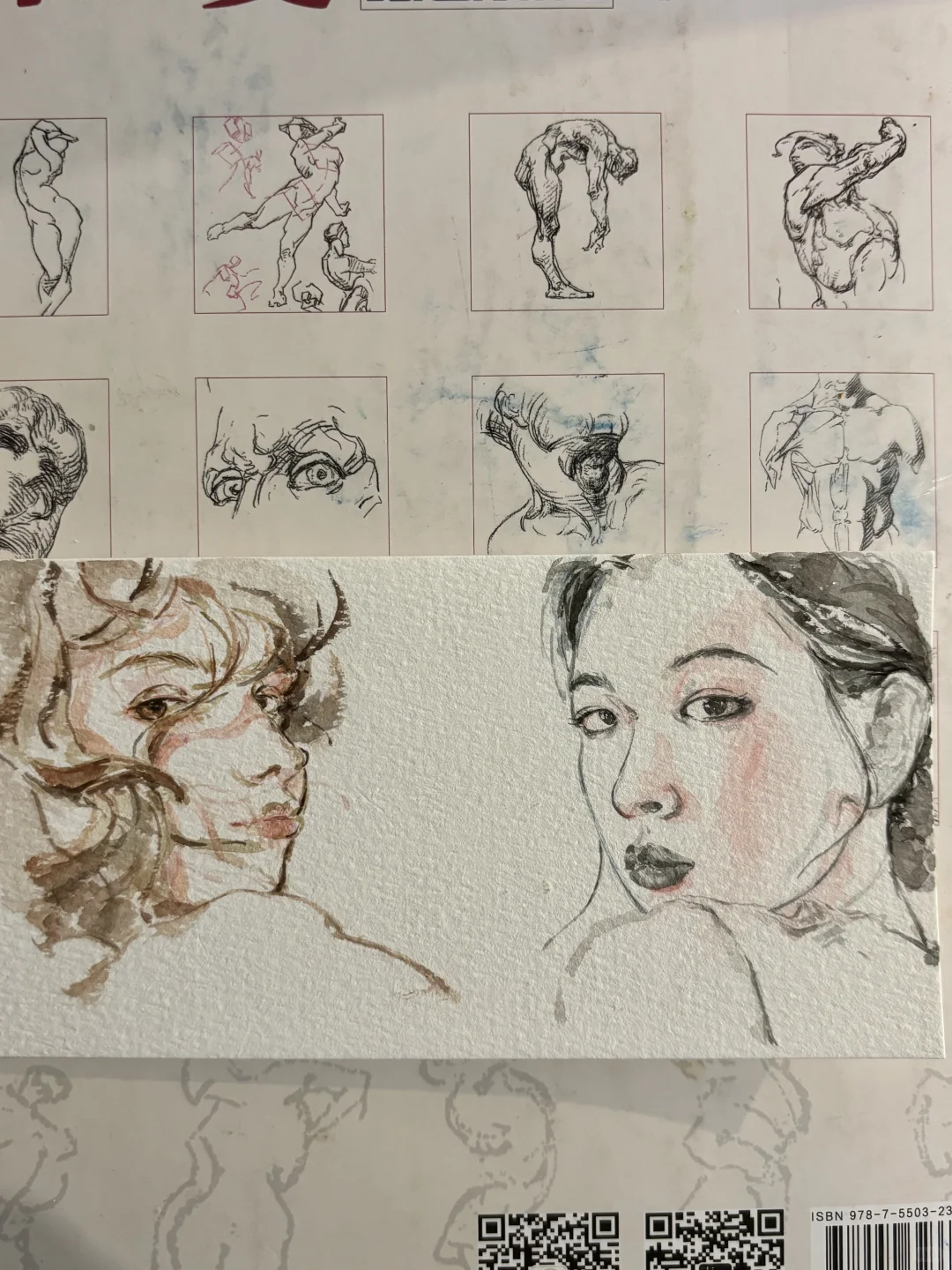 东方丰腴美人与欧式大眼