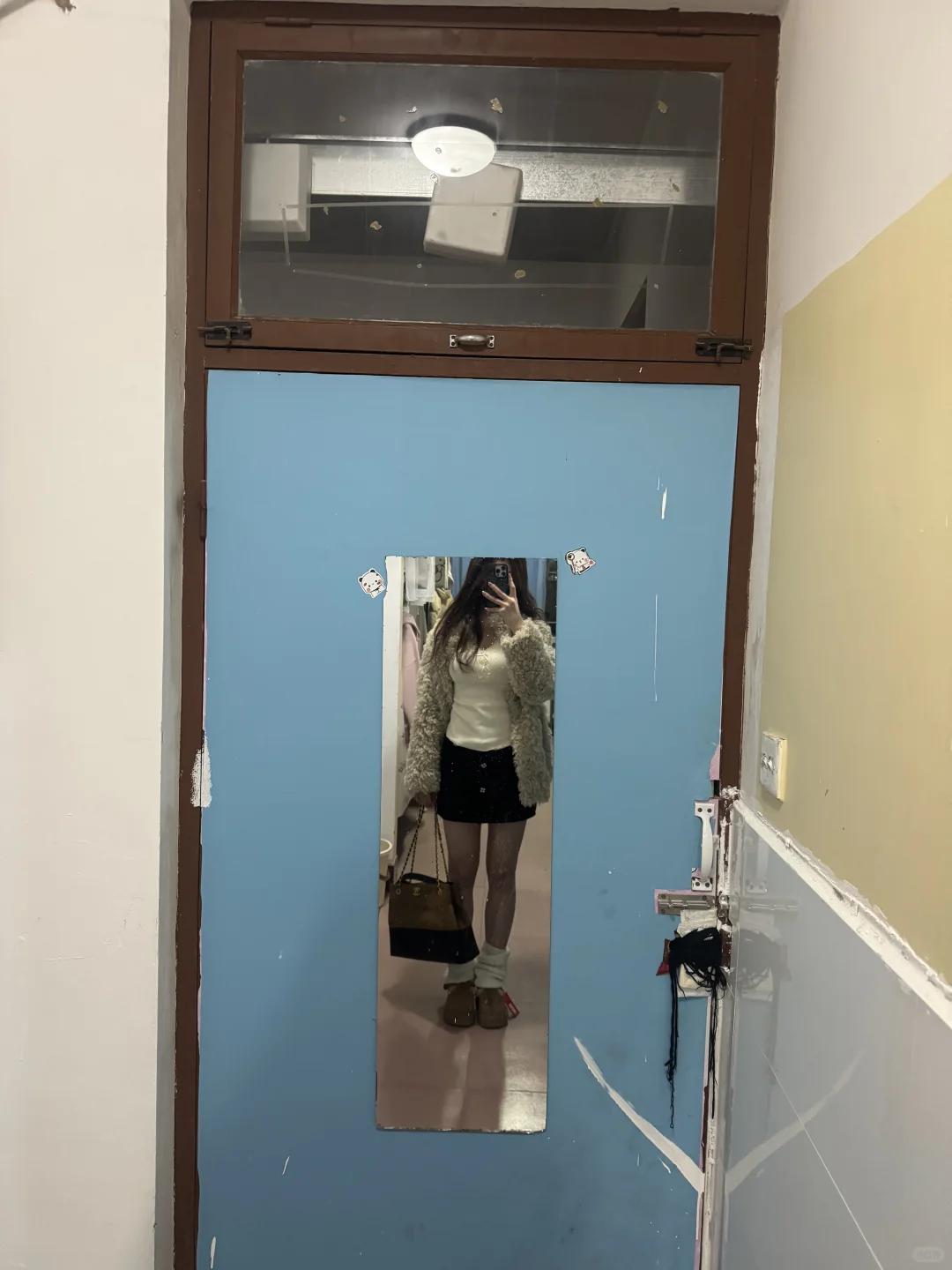 姊妹们儿 舍友给俺搭配的 如何