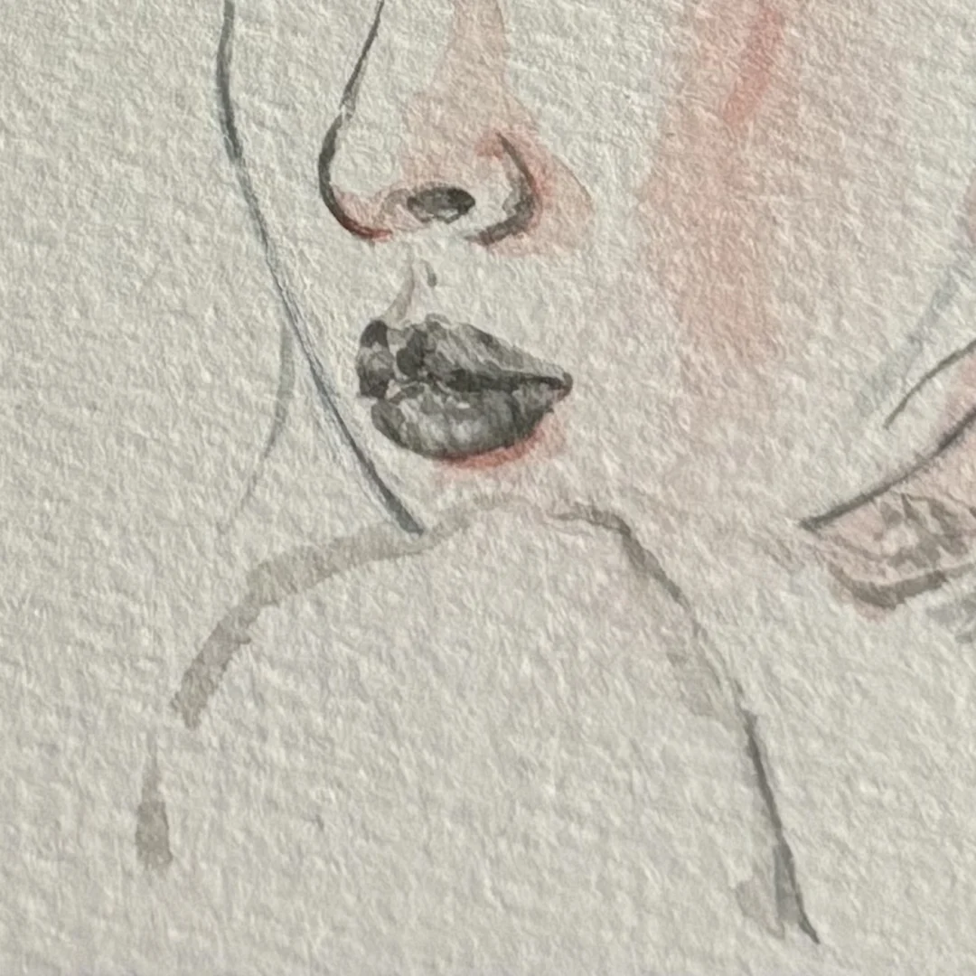 东方丰腴美人与欧式大眼