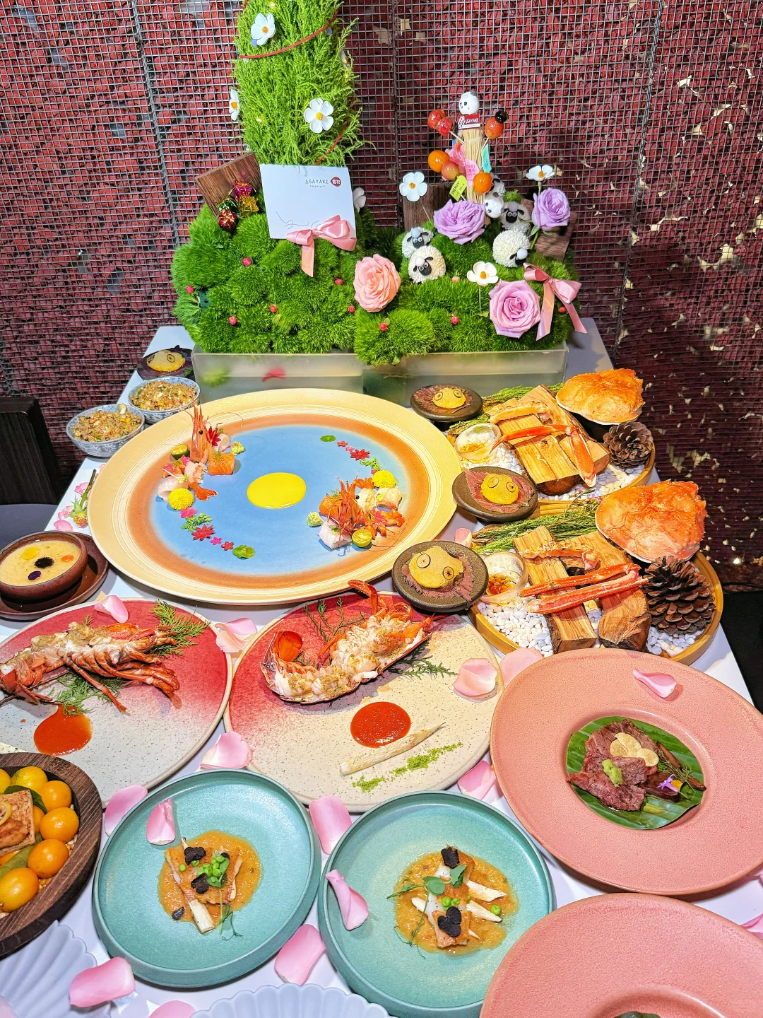 福州约会！暗夜中的仪式感餐桌，自带电影滤镜