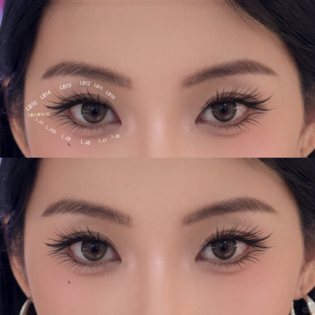 种完睫毛我素颜也像画了全妆｜省心省力✌️