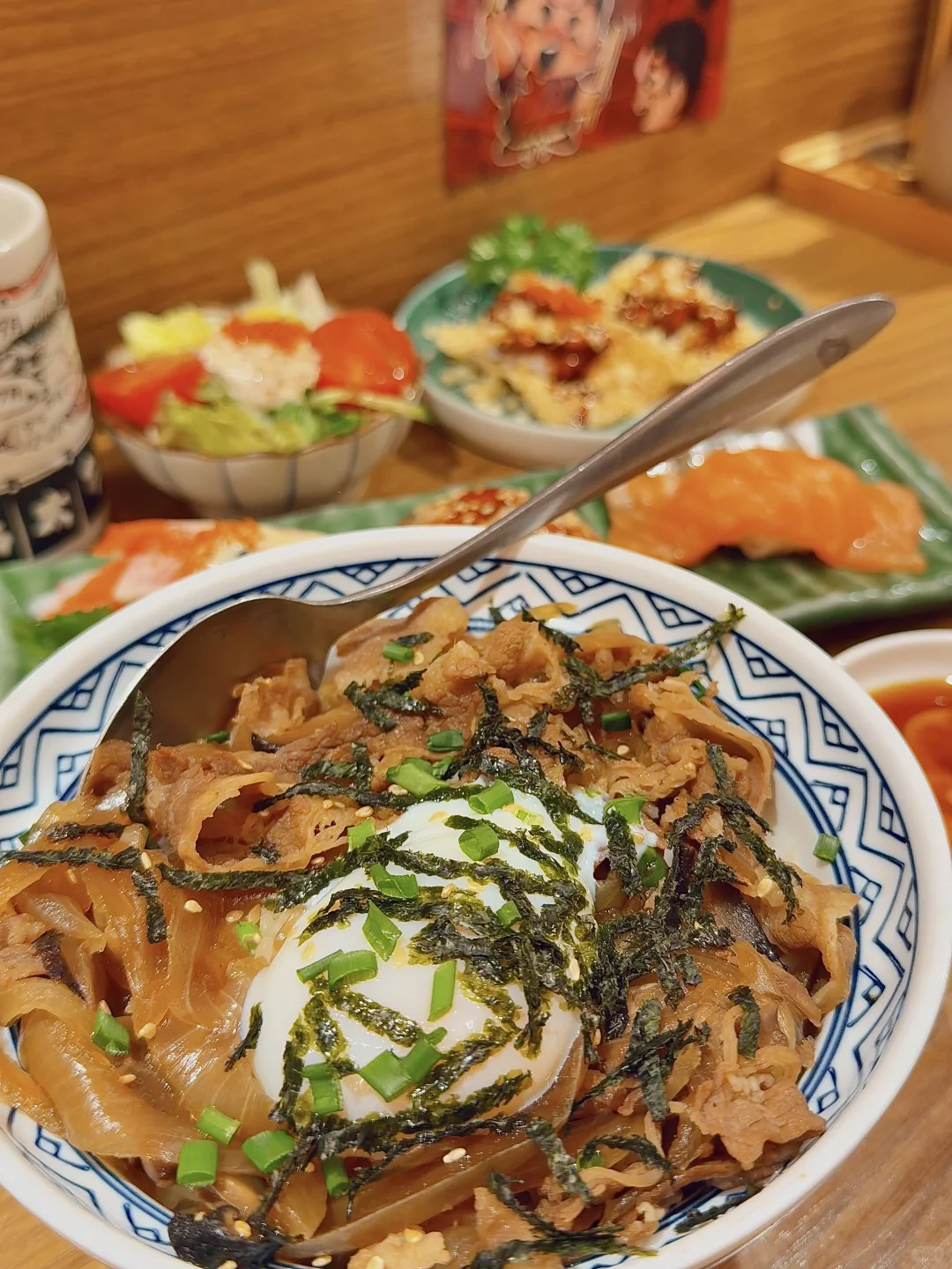 紧急通知！日料胃速来！