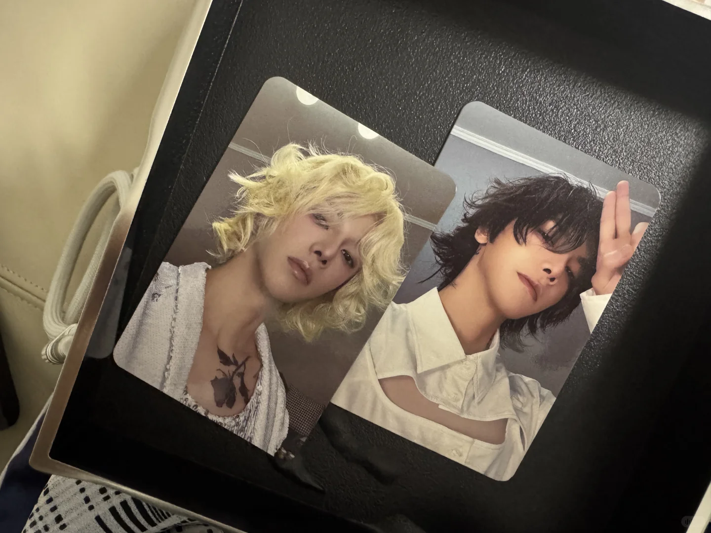 收到「压坏的」花花实体专——量变临界点getcha