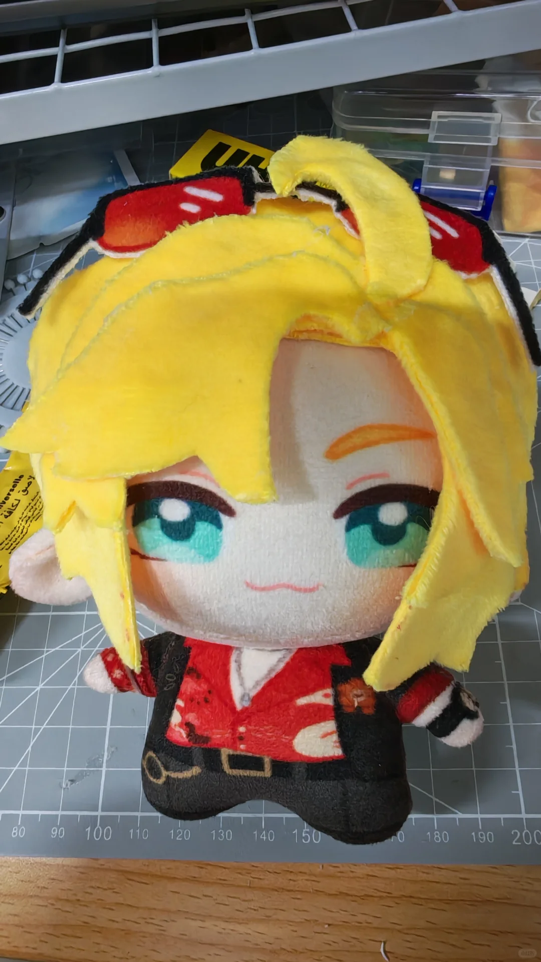 做出了罗夏努努！