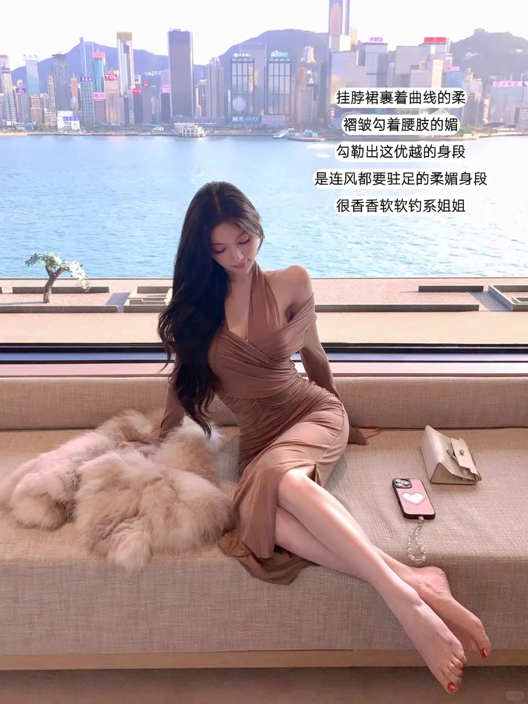 DFAY伏这是什么人间尤物啊！又纯又欲又御！