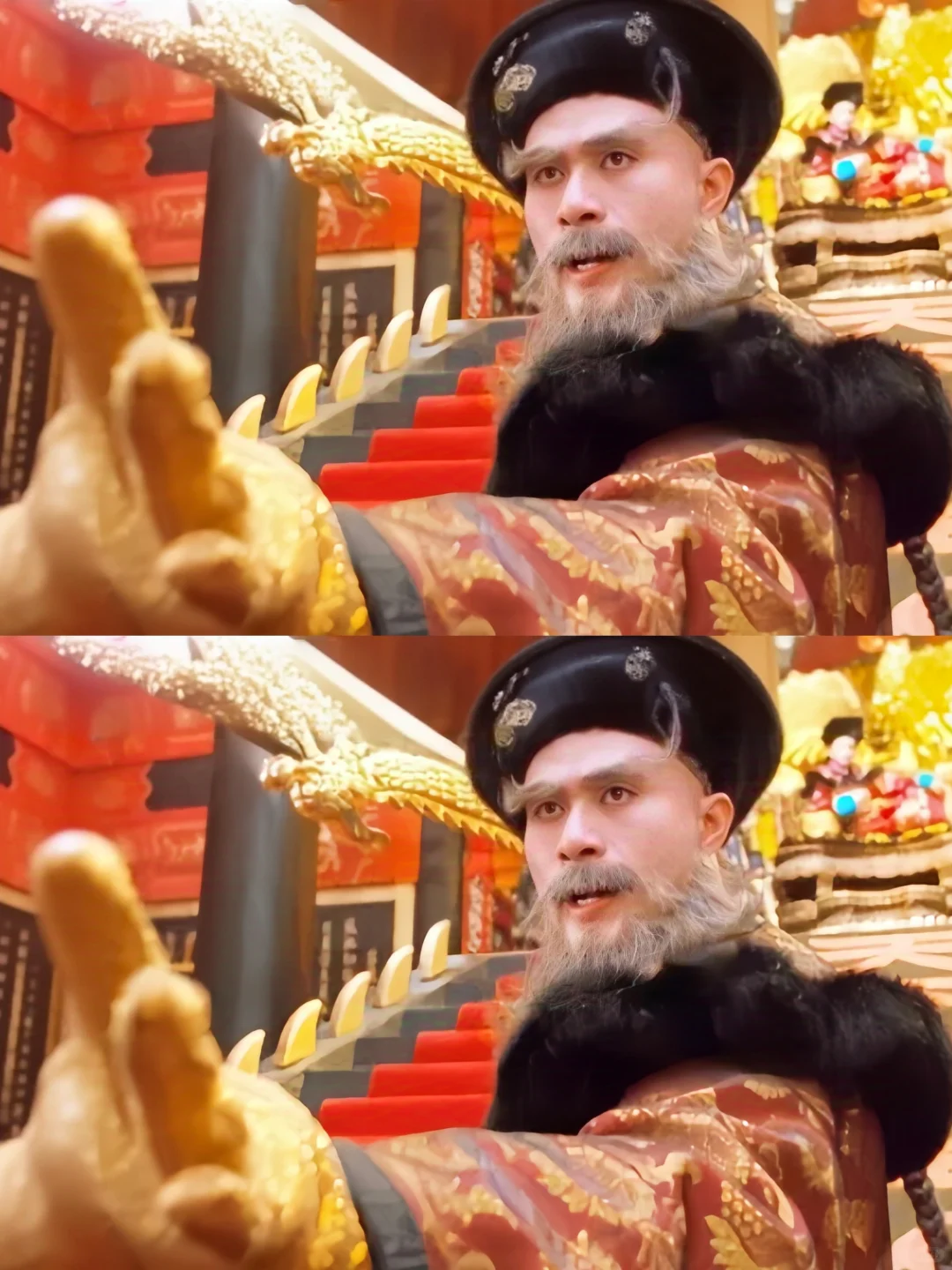 她是我女儿，我曾经👏🏻她母親生下她！