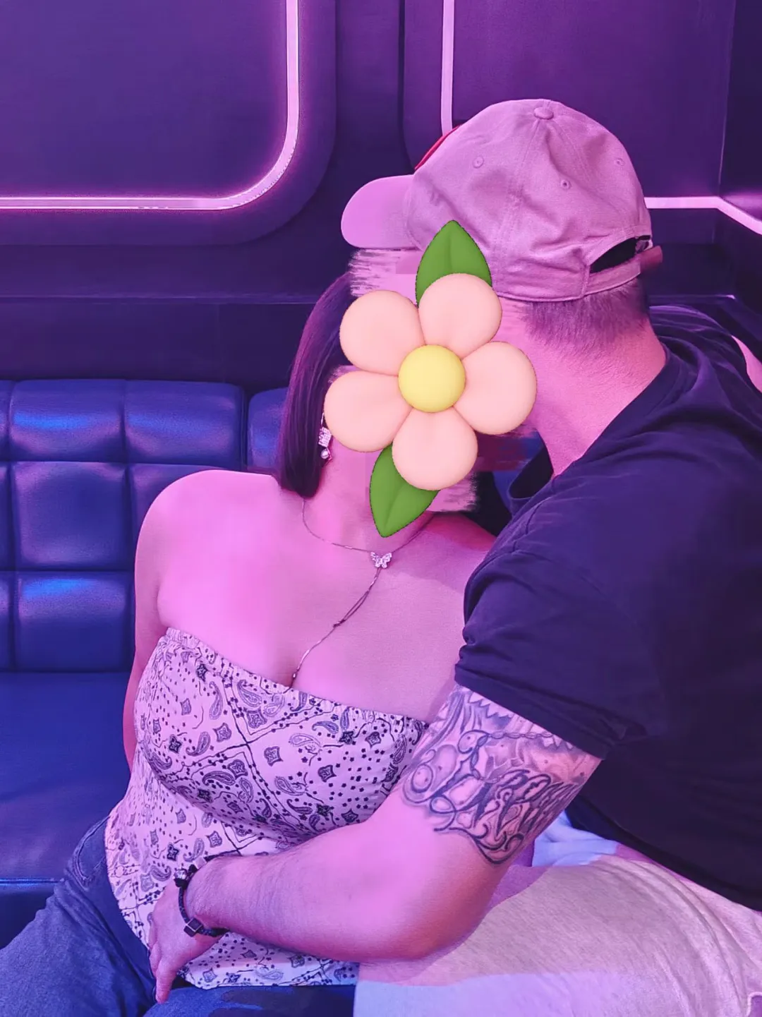 谈到个有体型差的就老实了