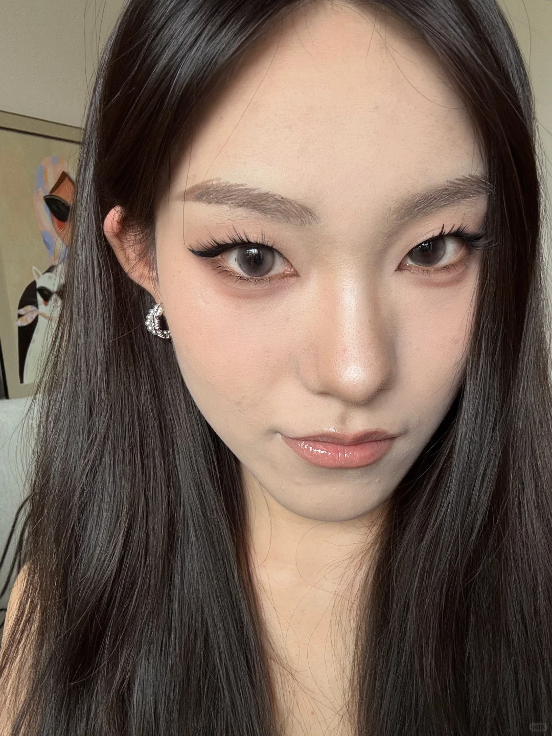 单眼皮和狐🦊系太配了！