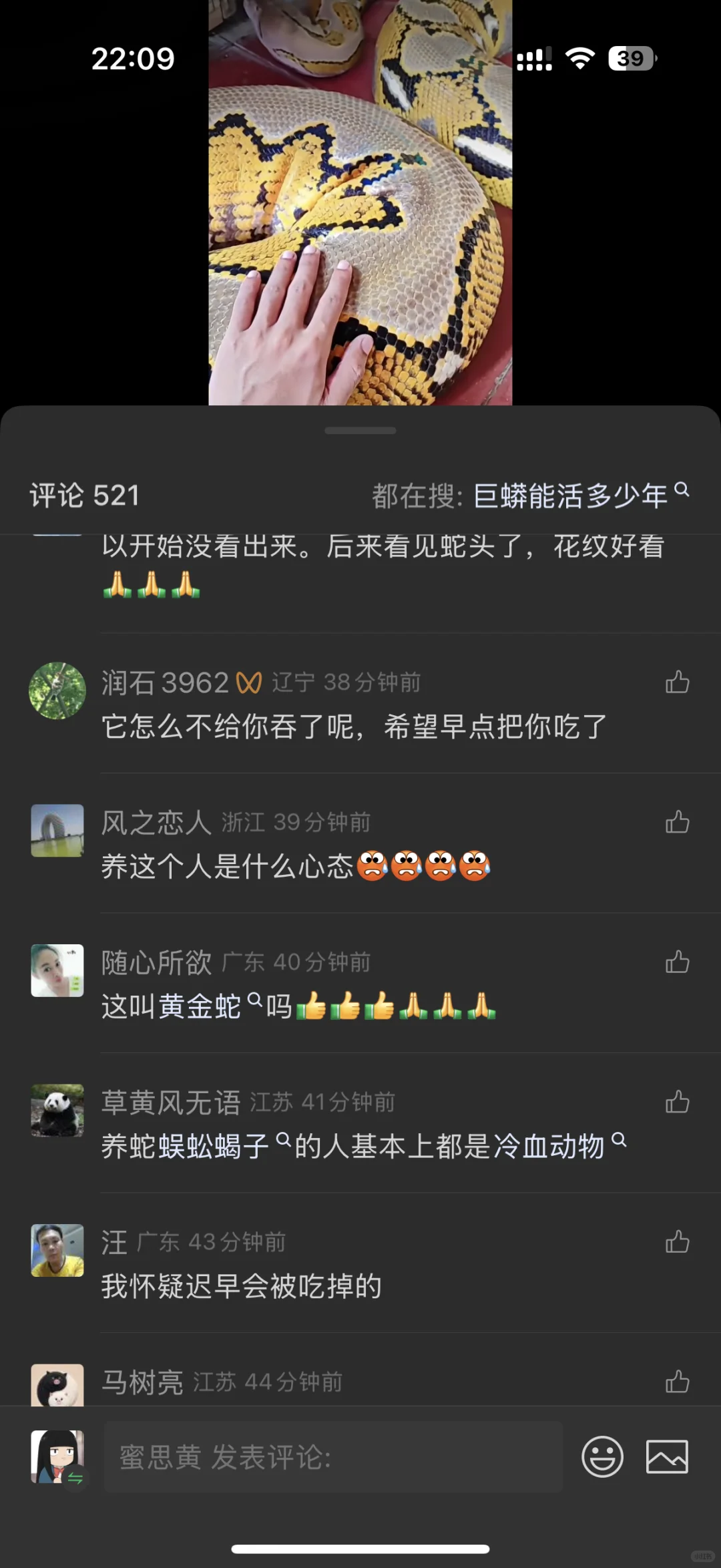 恶毒，人比蛇毒