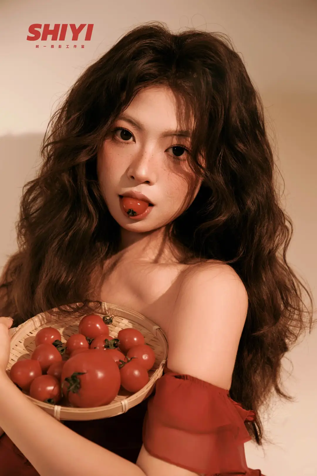 番茄女孩｜韩系少女写真