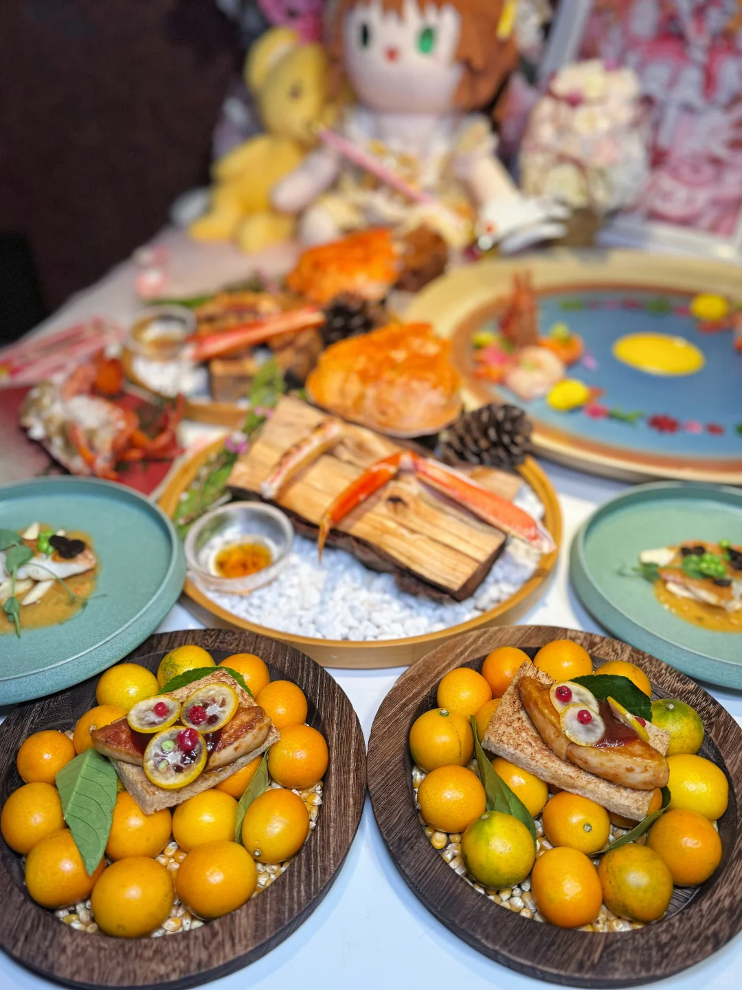 福州约会！暗夜中的仪式感餐桌，自带电影滤镜