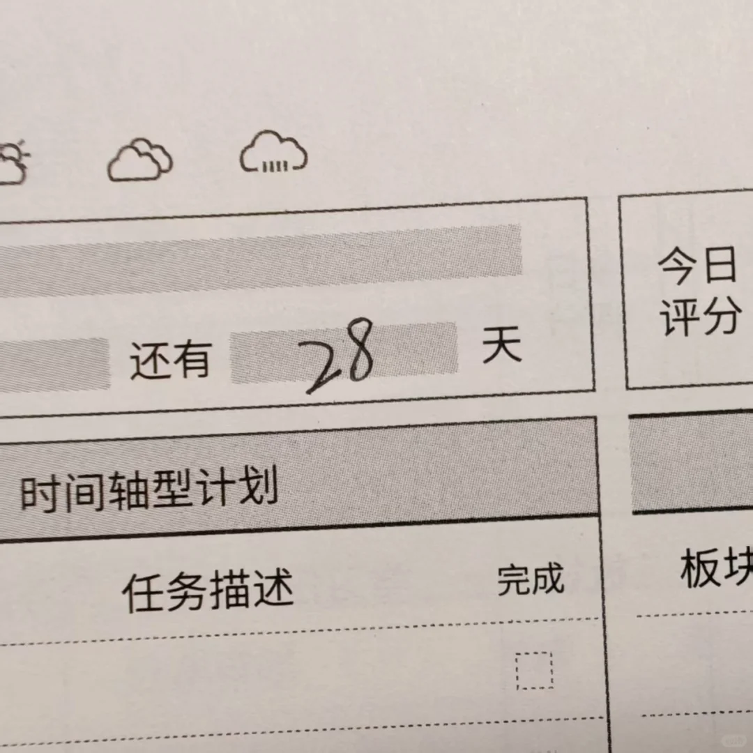 出院啦，惊喜，还有28天✨