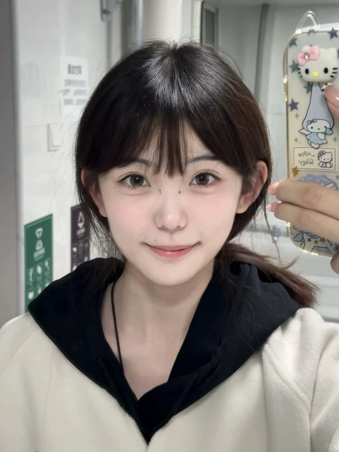 我是不是最会wink的～