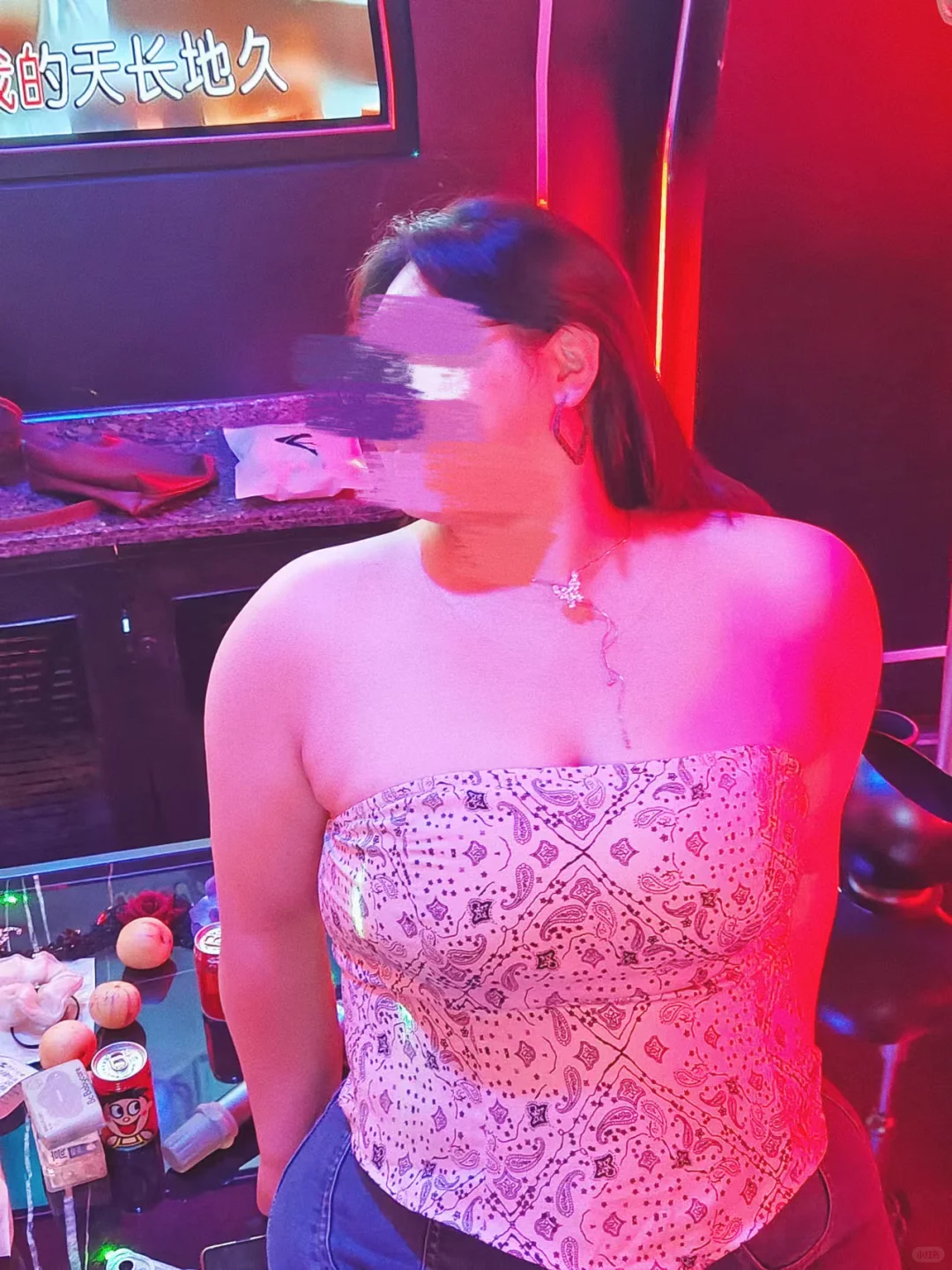 谈到个有体型差的就老实了