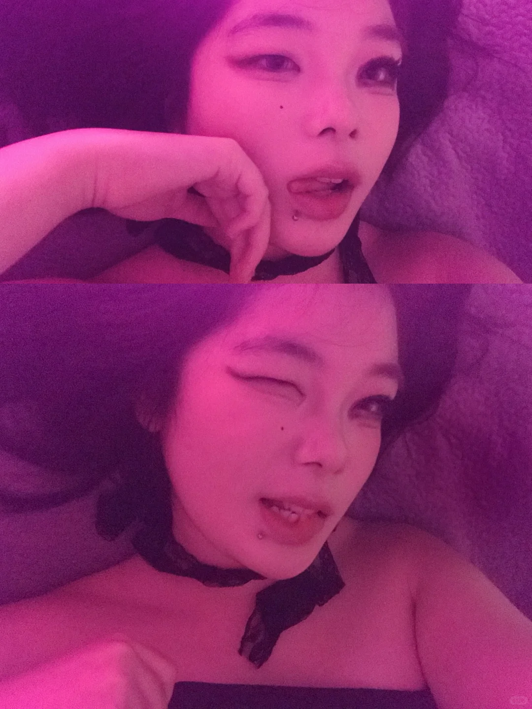 谁来懂一下这个半面妆