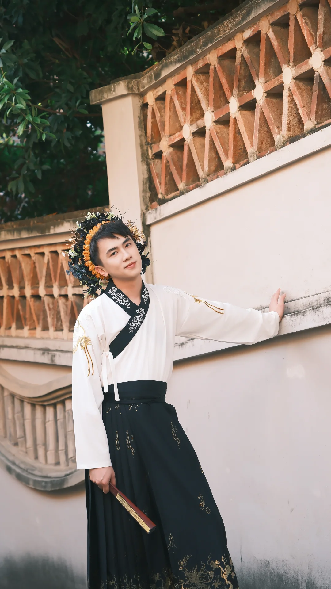 鼓浪屿情侣簪花👭