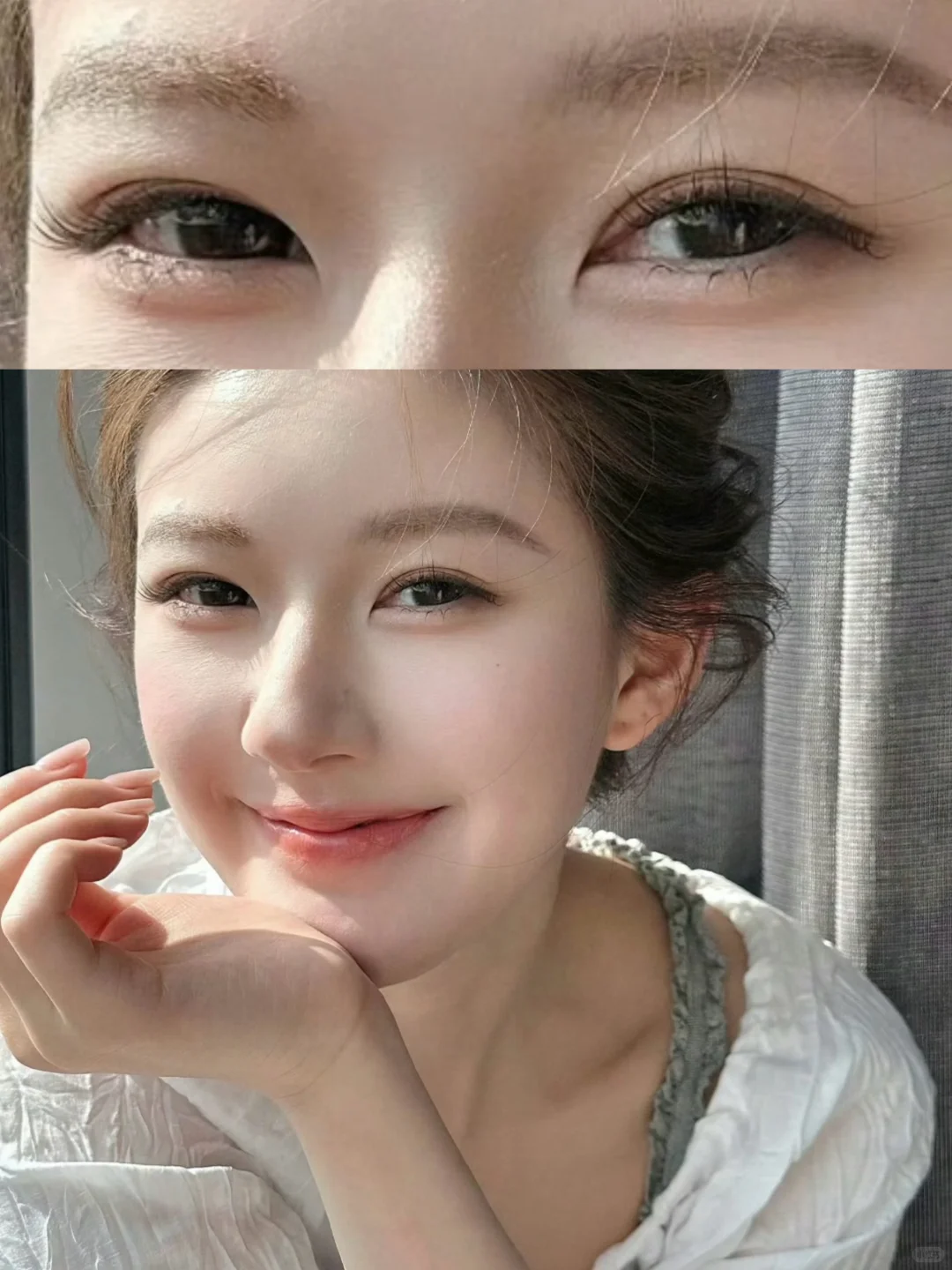 赵露思的灵动杏眼一眼沦陷！！