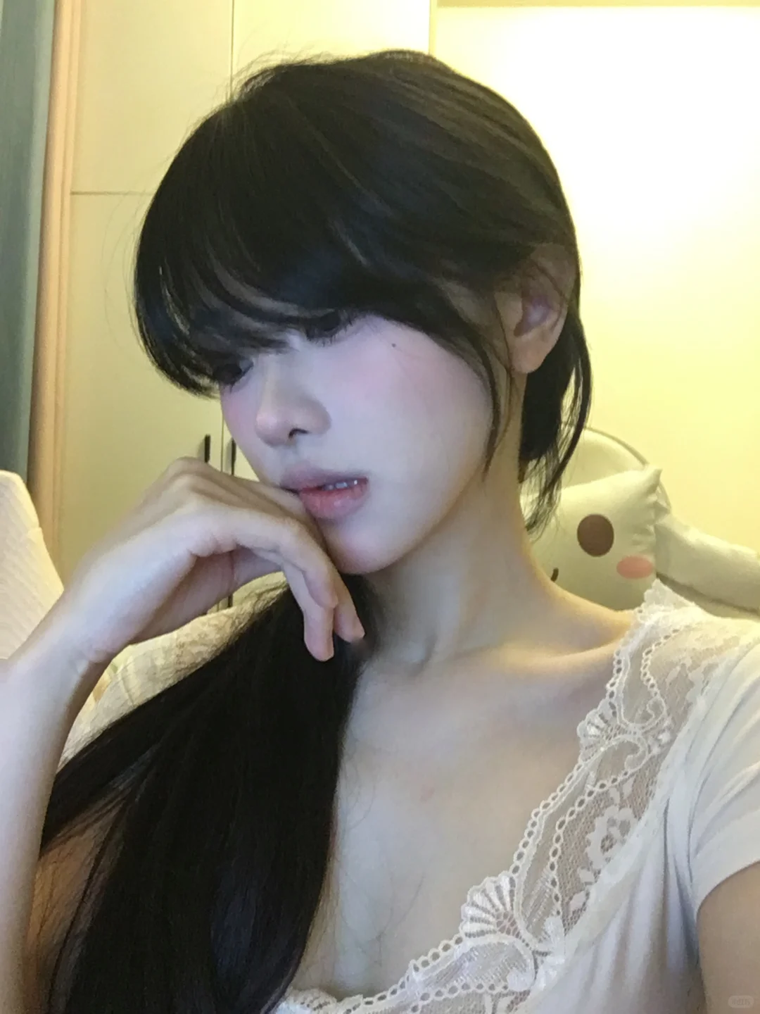 想扇你巴掌又怕你舔我手