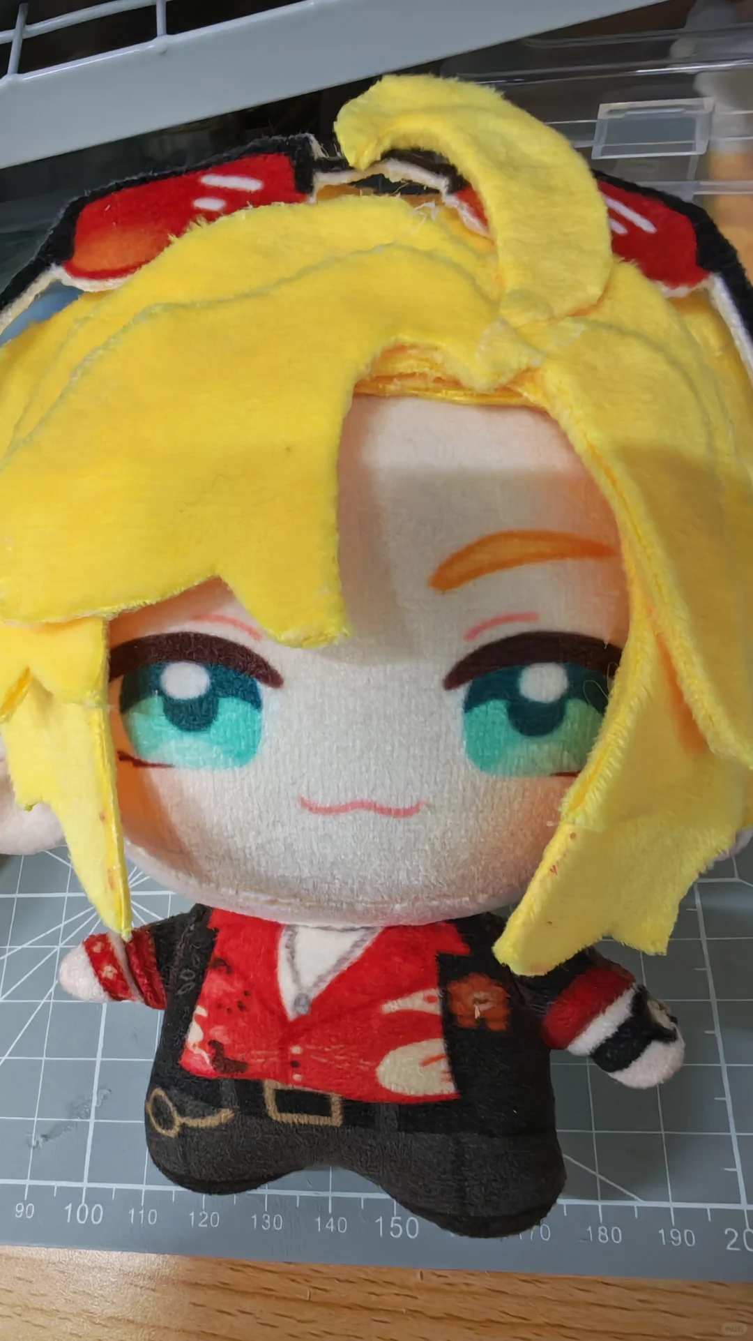 做出了罗夏努努！