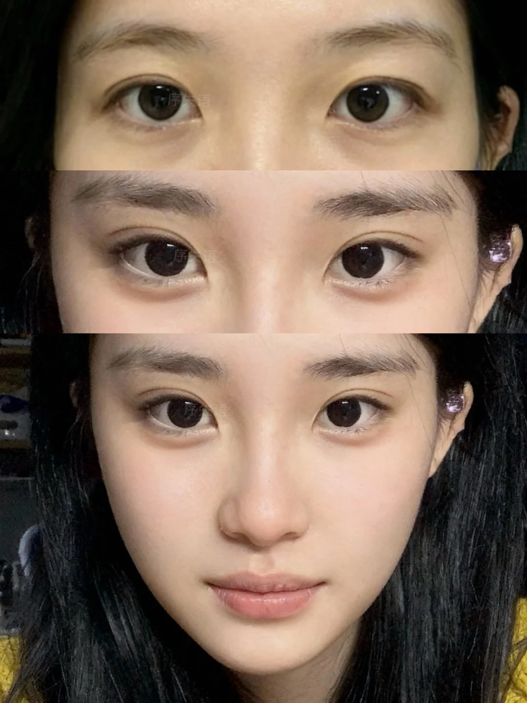 没叨！眼尾扬起来真的会灵动很多