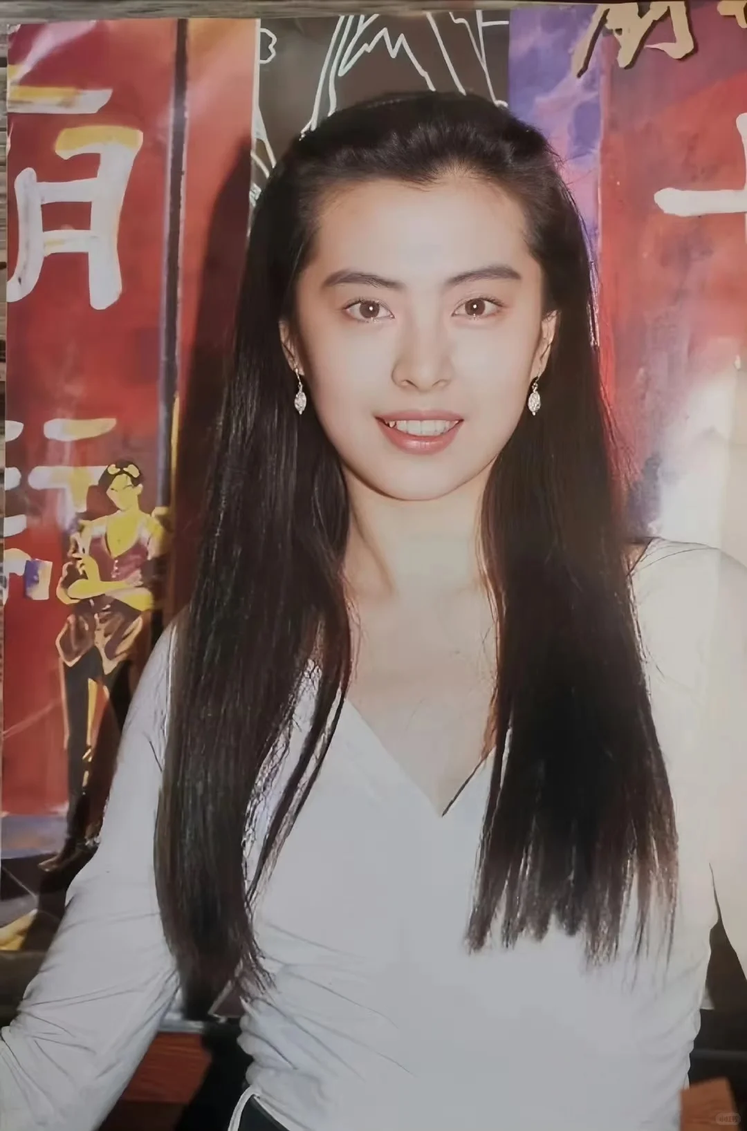 看一眼就不会再忘记的王祖贤