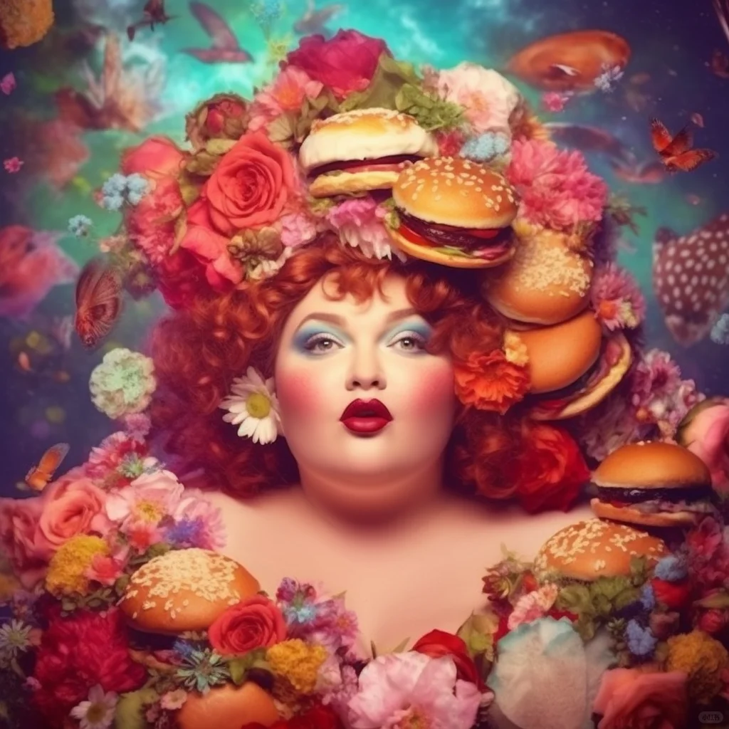 肥美本来就是褒义词｜她好拽｜我超爱｜