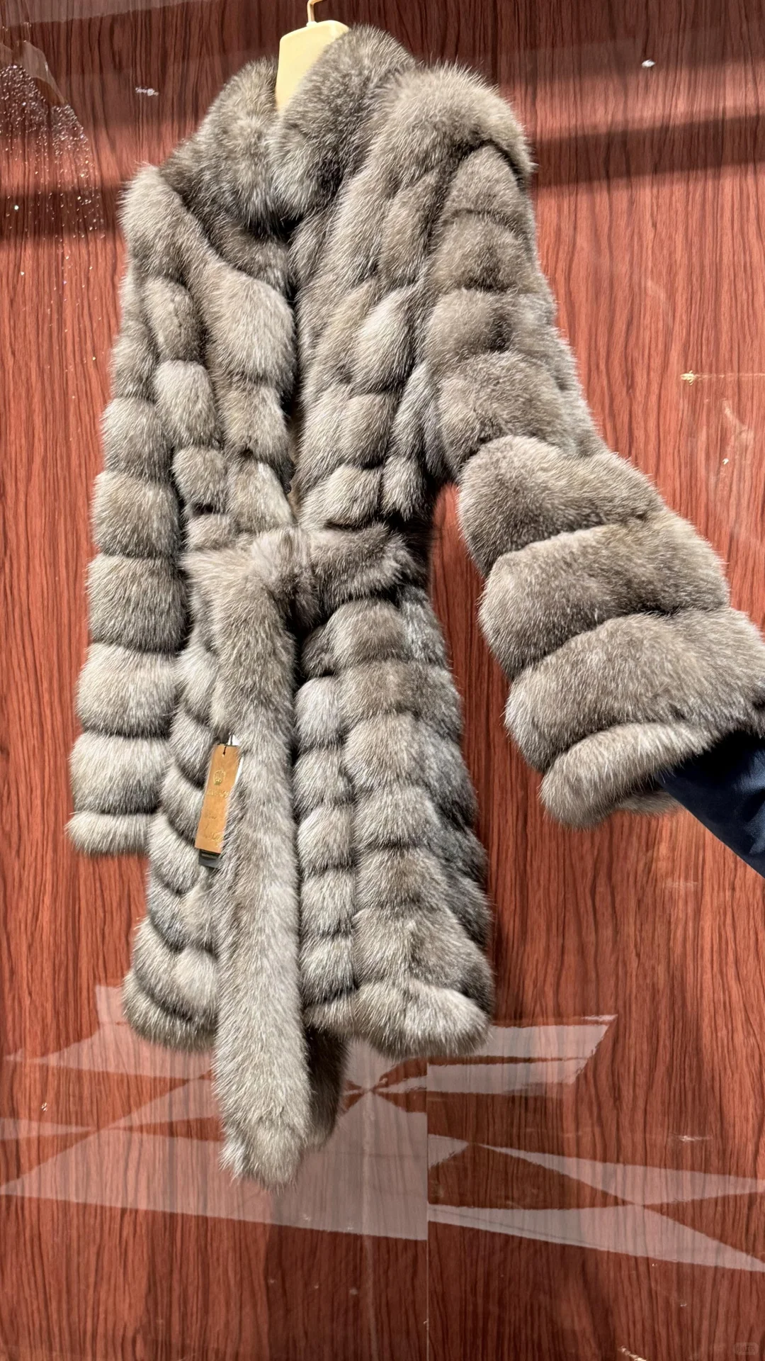 Smoky lavender toplot烟熏薰衣草s满级紫貂