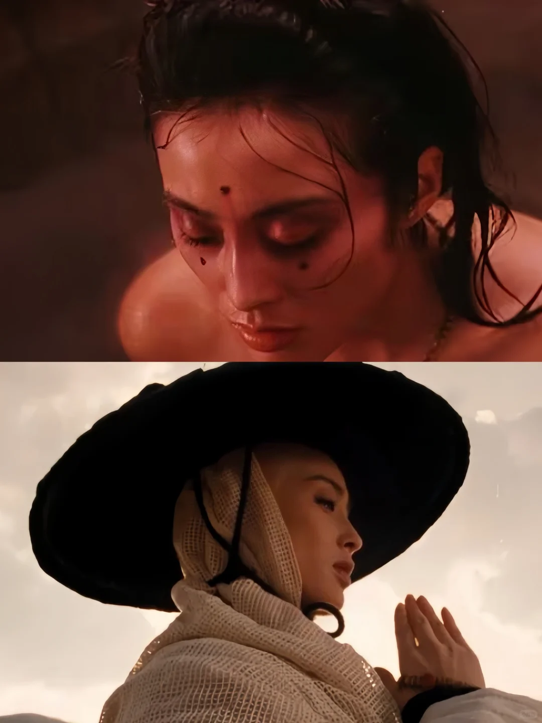 她是我女儿，我曾经👏🏻她母親生下她！